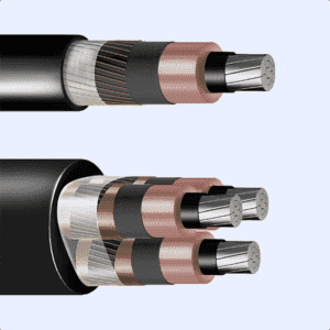 Medium Voltage Aluminum Cable EPRONAX AL 105 (20/35kV)