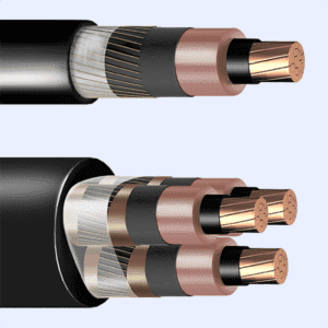Cable de media tensión Epronax Slim 105 (3,6/6 kV)