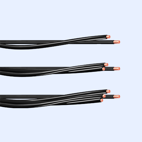 Cabos Multiplexados para Instalação Aérea Multiplex (0,6/1kV) Condutor Neutro Isolado