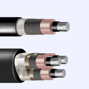 Cabo de Média Tensão não Halogenado Alumínio ATOX AL Slim 90 (12/20 kV)