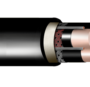 Cabo média tensão SHD Mamute