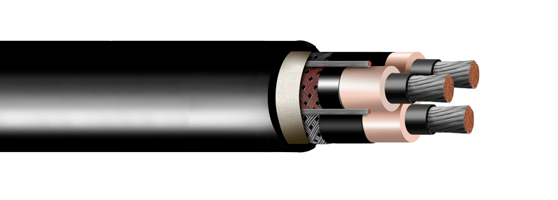 Cabo média tensão SHD Mamute