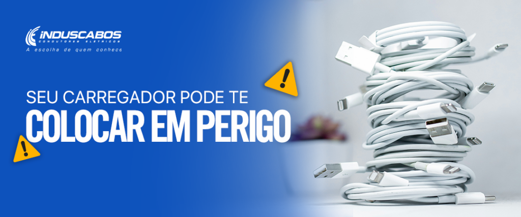 Carregador de celular