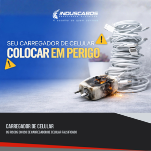 Carregador Danificado