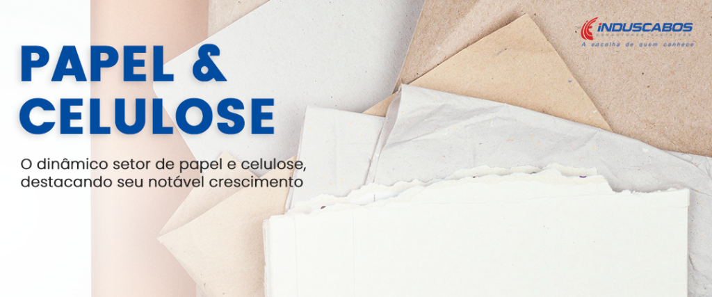 Industrias de papel e celulose