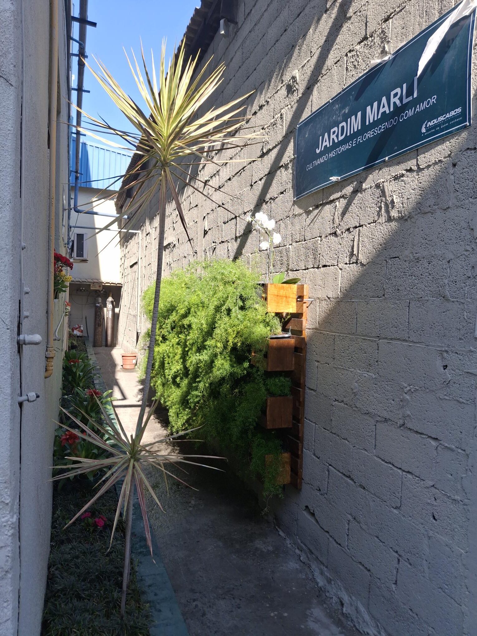 Jardim Marli Induscabos