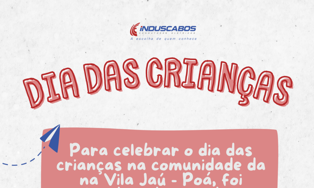 Dia das crianças