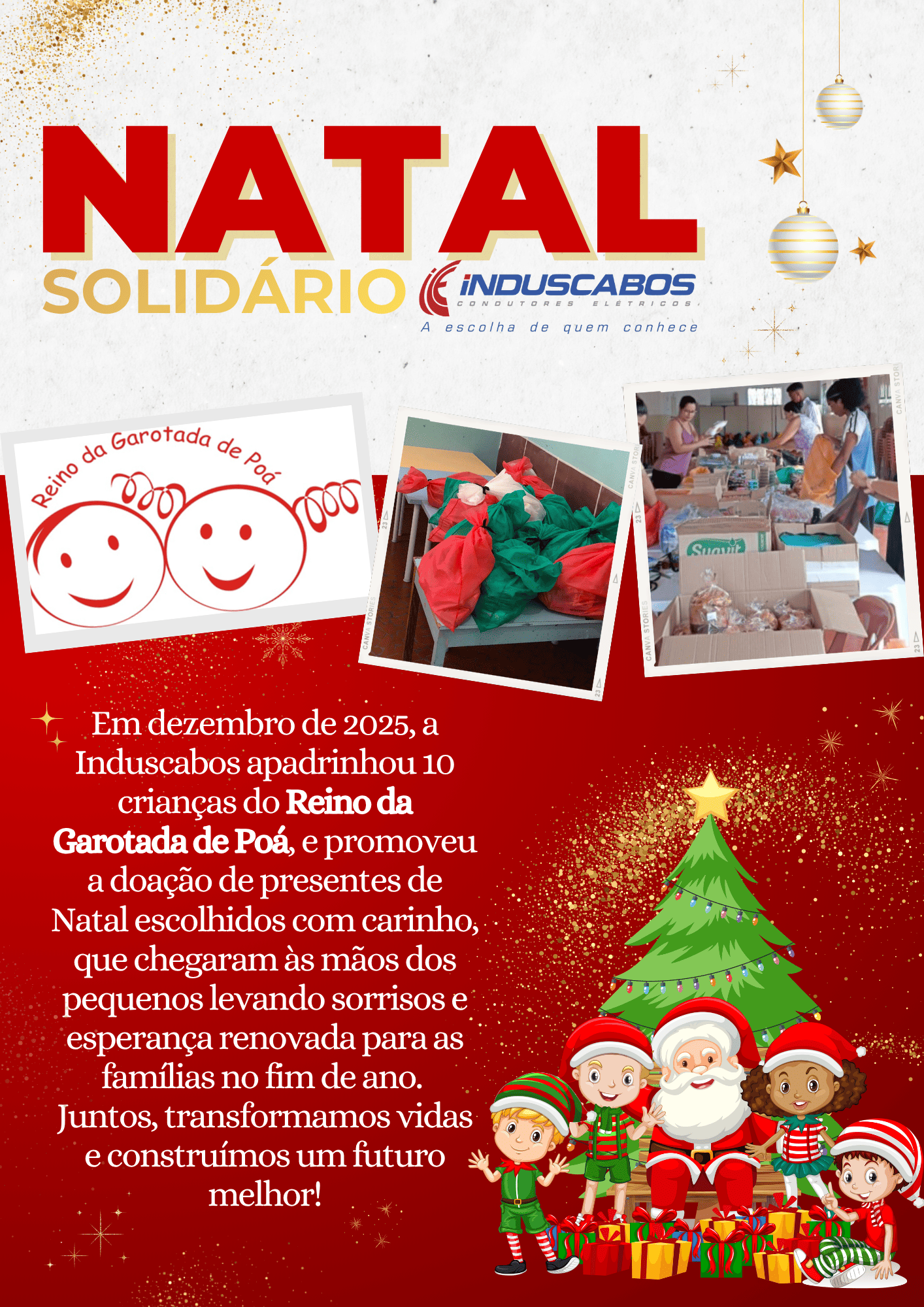 Natal Solidário Induscabos