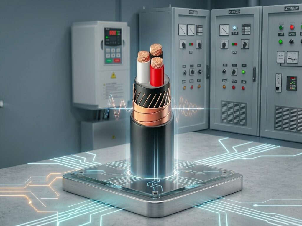 Ilustração futurista