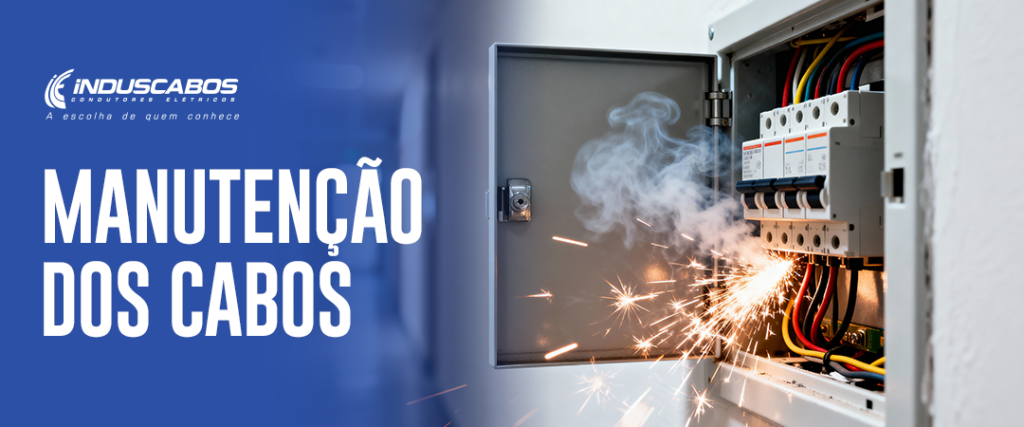 Instalação elétrica antiga