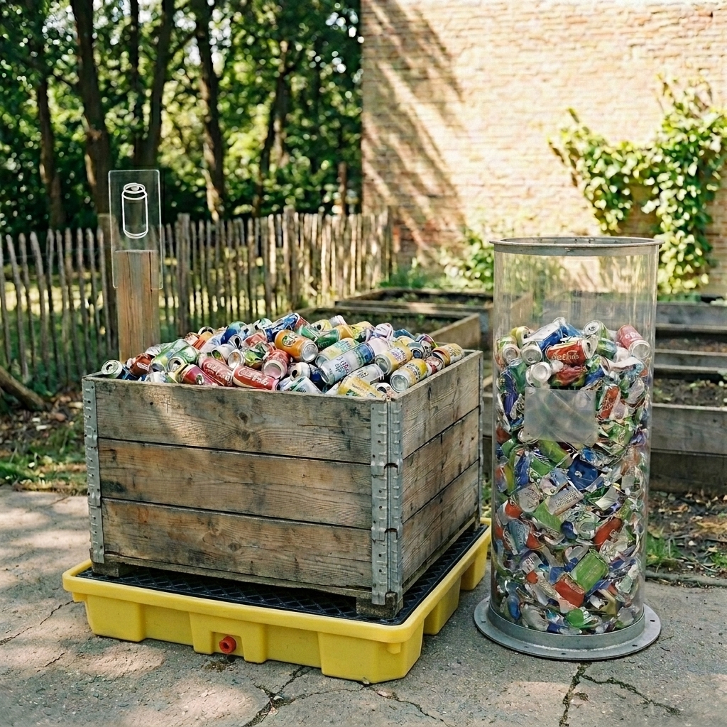Campanha de latas