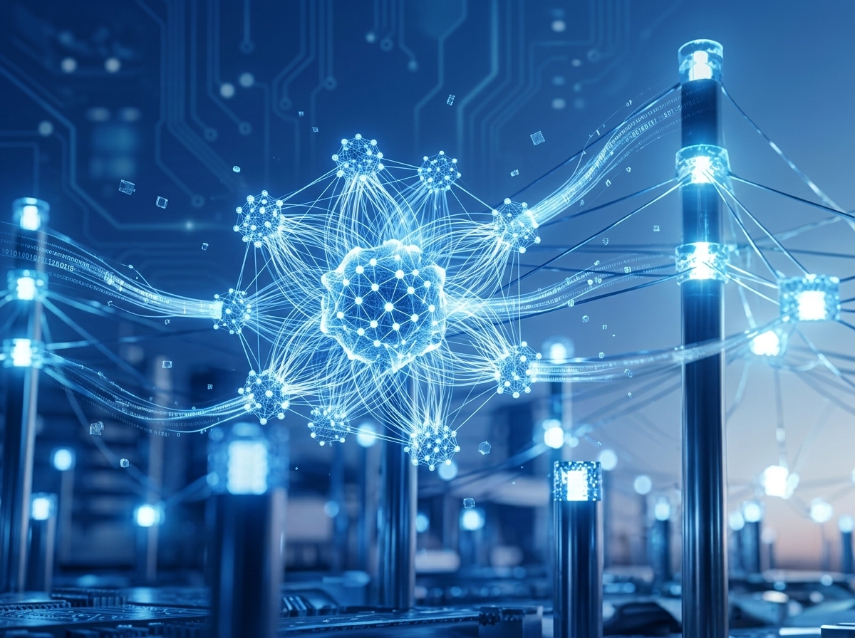 Imagem de apoio do conteúdo do post Inteligência Artificial no setor de energia: aplicações, impactos e desafios técnicos