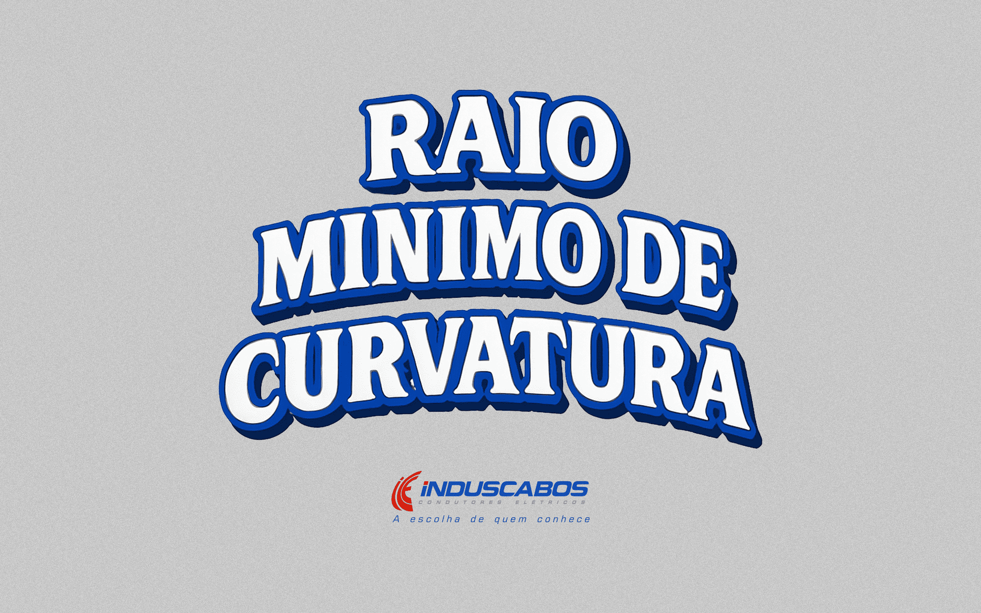 Banner do post Raio Mínimo de Curvatura: como especificar cabos elétricos com segurança