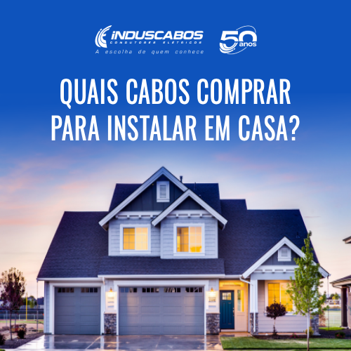 Instalação residencial
