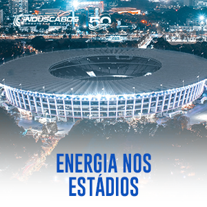 Energia nos estádio capa