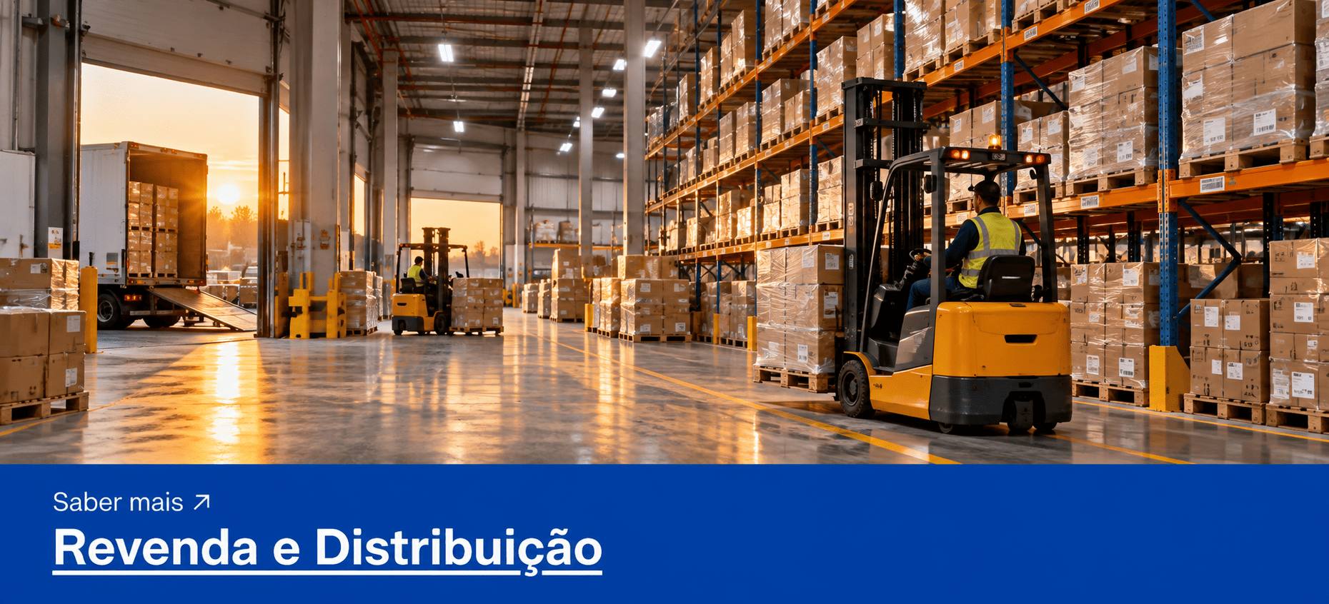 Revenda e Distribuição